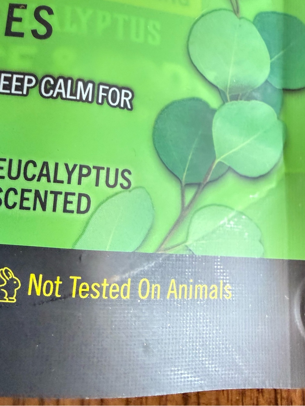 Eucalyptus Face & Body Cleansing Wipes - Green - Picture 8 of 16